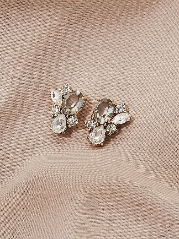 Stud Earrings | Cluster Studs · Pave Drop Earrings – Page 2 – Olive + Piper