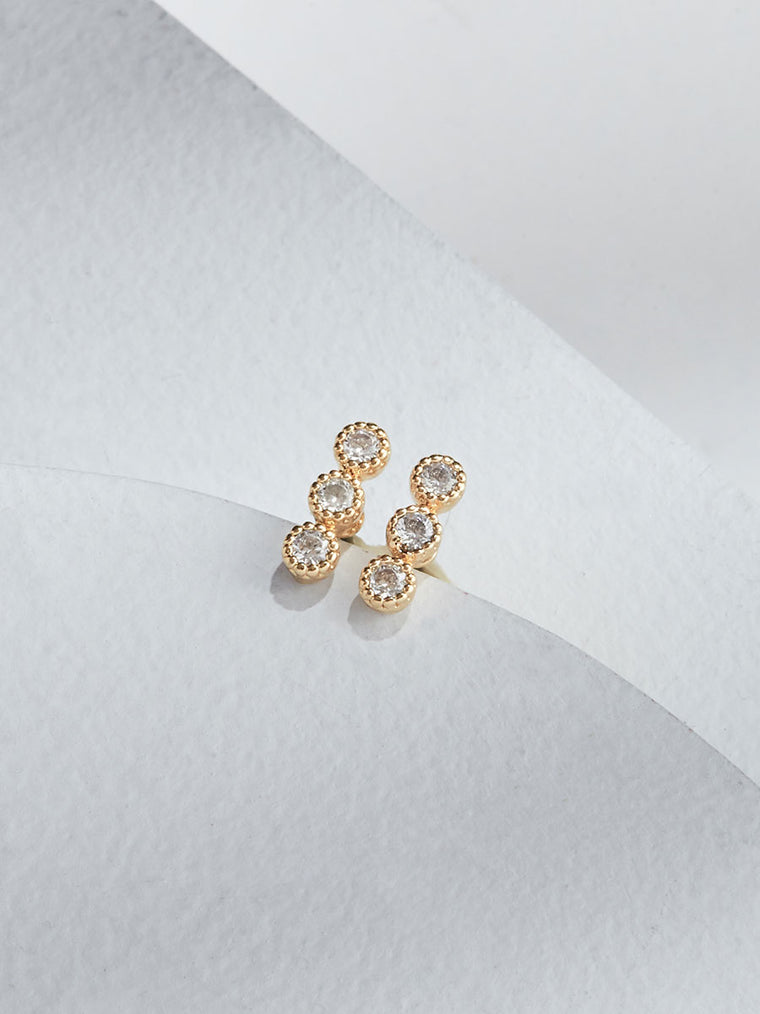 Stud Earrings | Cluster Studs · Pave Drop Earrings – Page 2 – Olive + Piper