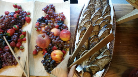 Barber wheat at Stone Barns