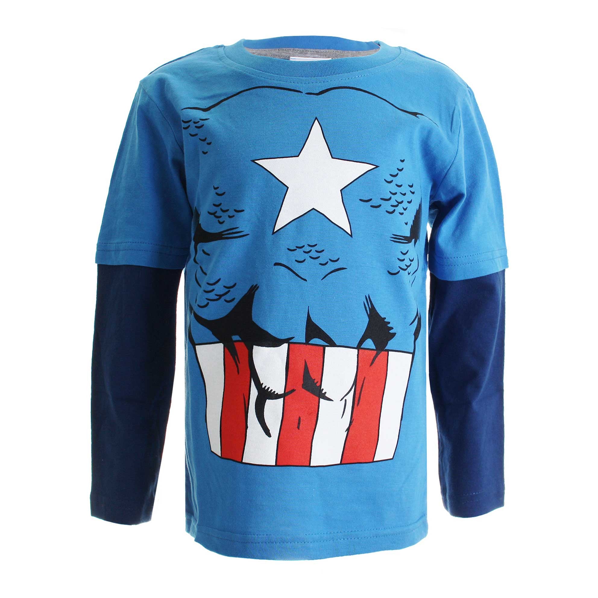 captain america costume t shirt