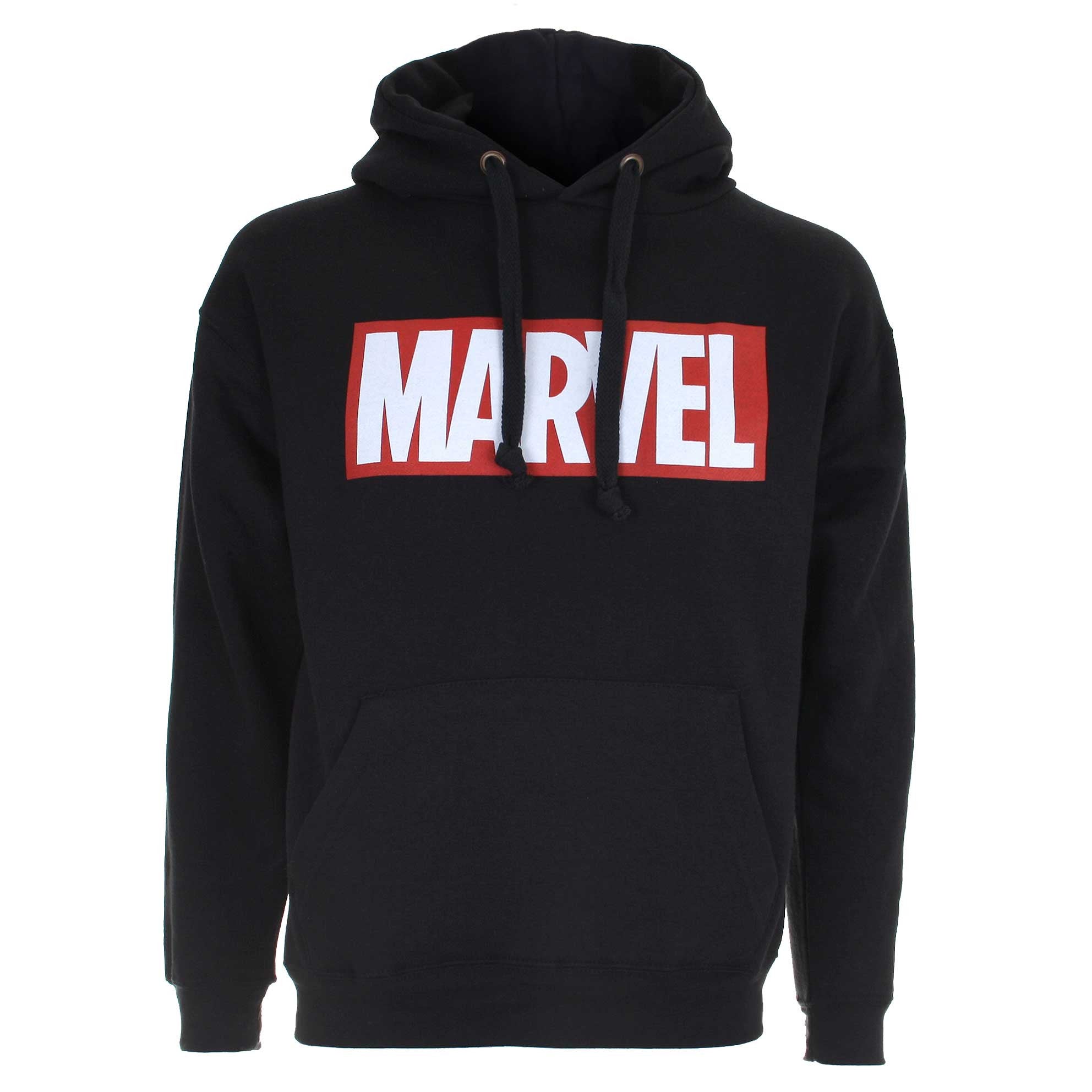 marvel logo pullover