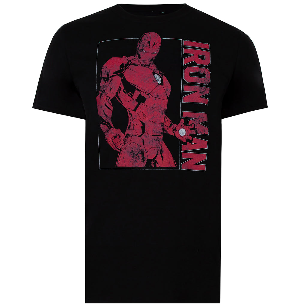 Marvel Mens - Ironman Dark - T-shirt - Black – MEGATSHIRTSTORE