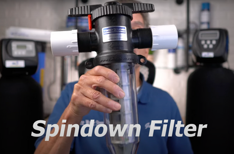 spindown filter