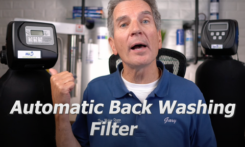 HUM automatic backwashing filter