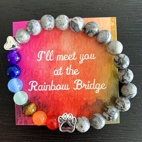 Rainbow Bridge Dog Bracelet Pasteurinstituteindia Com