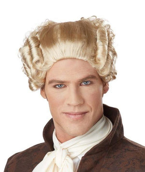18th Century Peruke Wig - The Costume Kitty