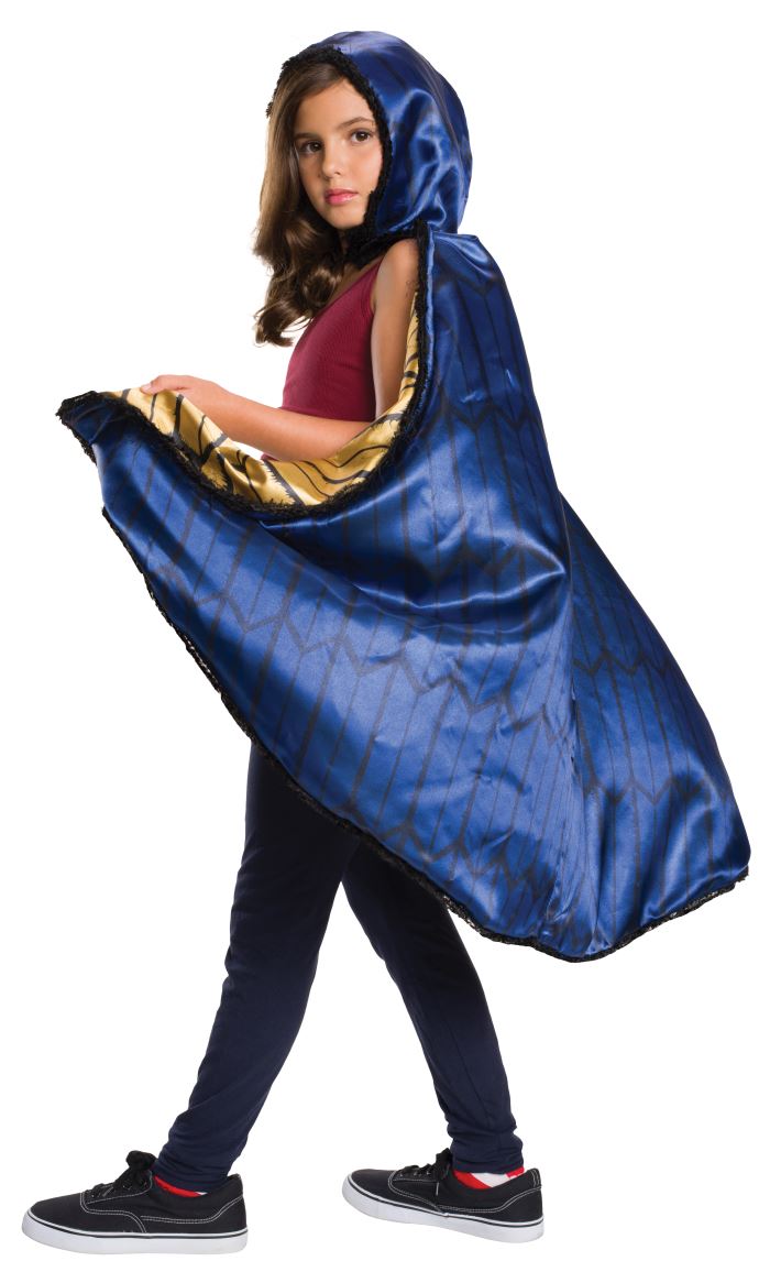 Deluxe Child Wonder Woman Cape The Costume Kitty