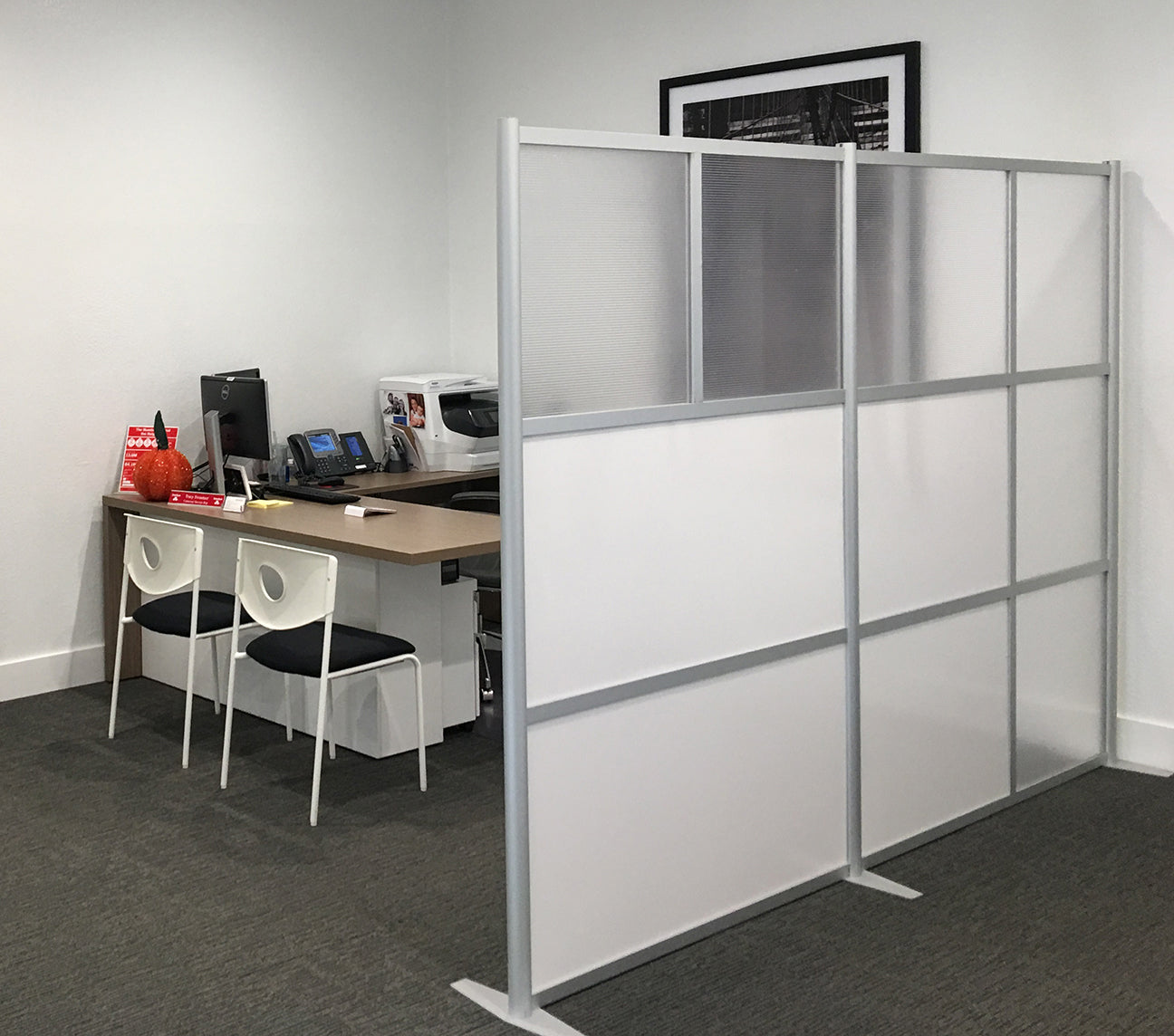 Home office room divider