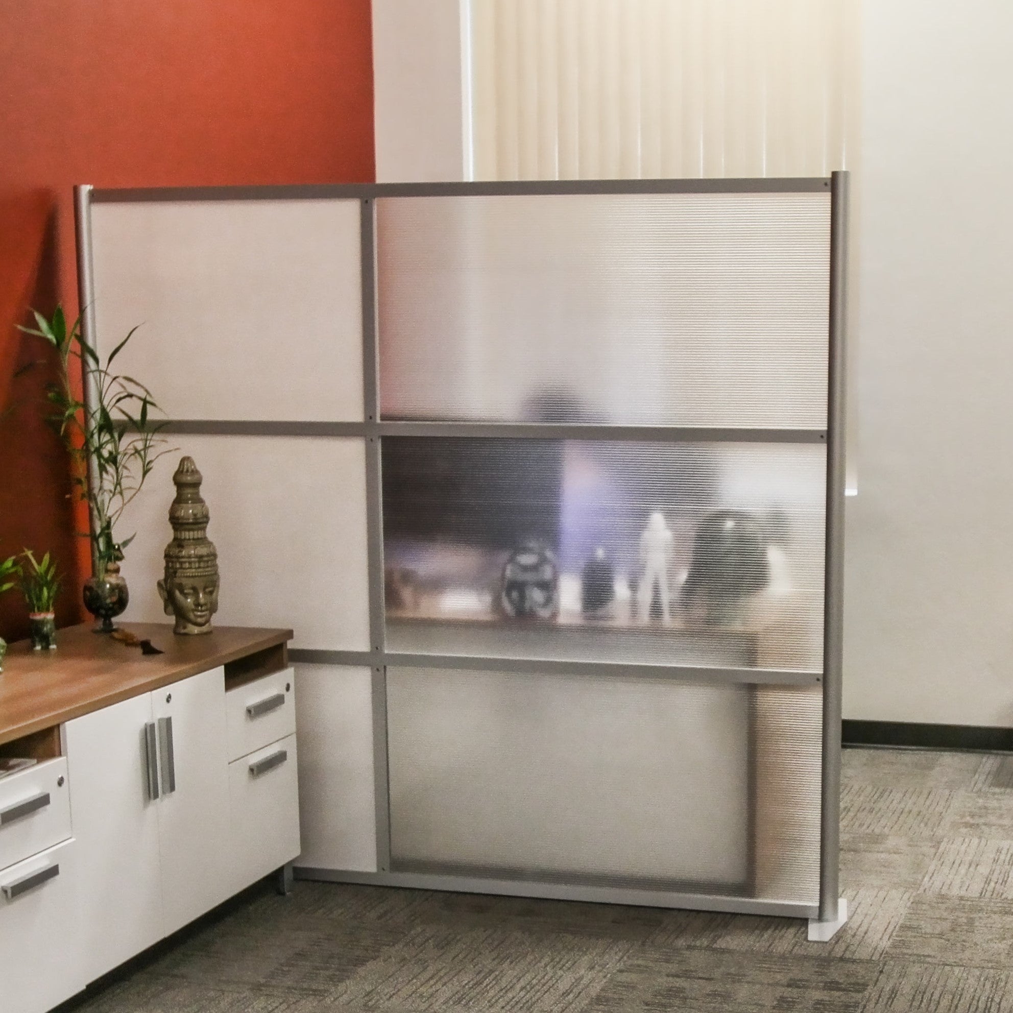 Home Office room divider modular system