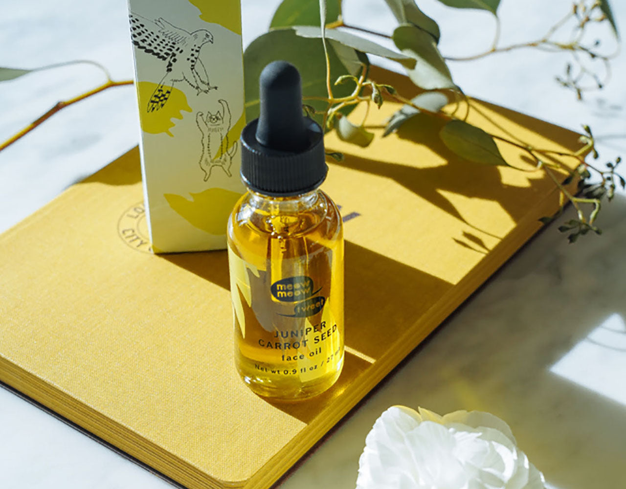 Juniper Carrot Seed Face Oil – Meow Meow Tweet