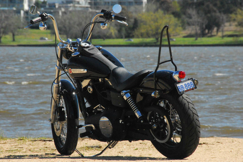 dyna street bob sissy bar