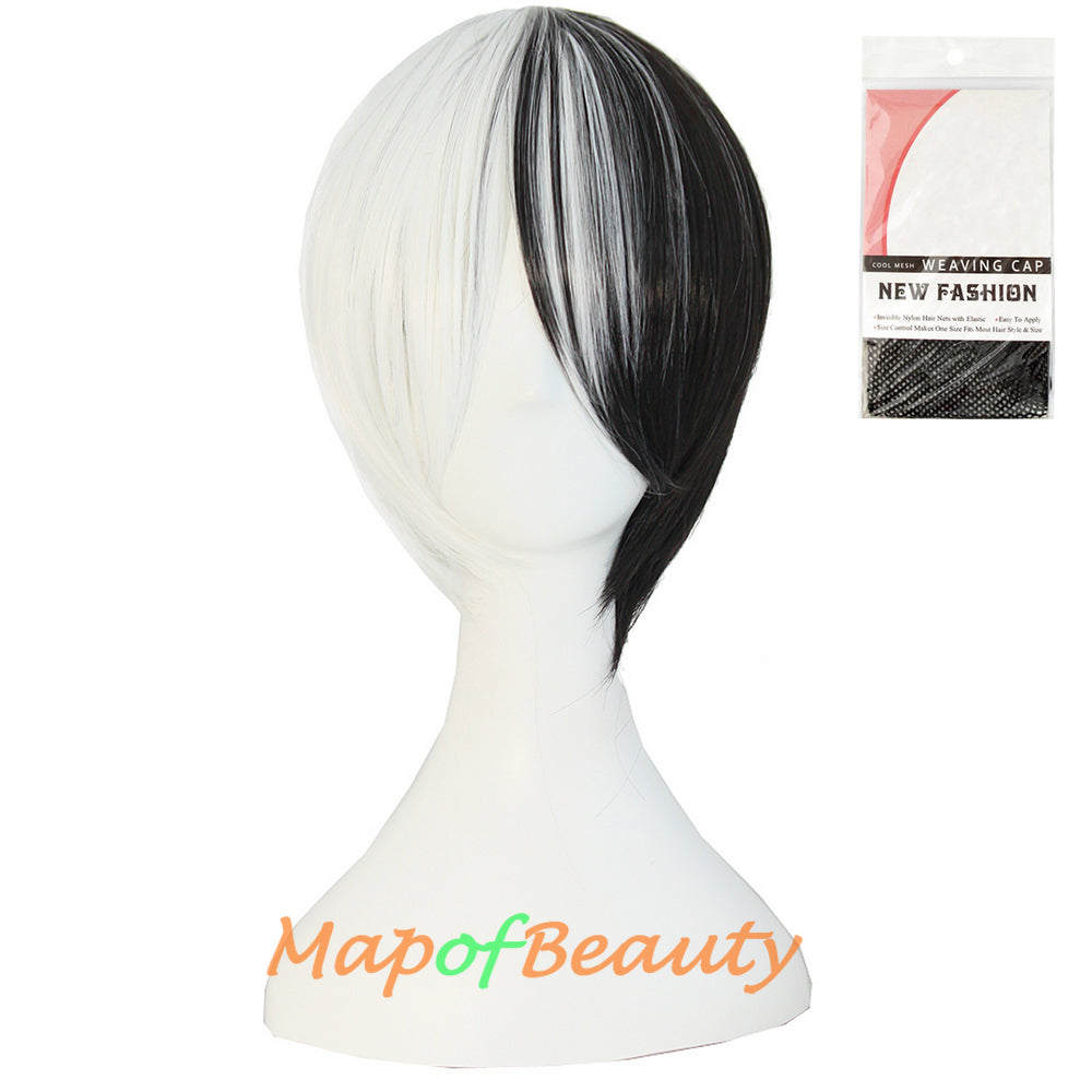 multi color cosplay wigs