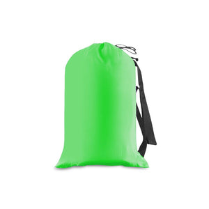 Durable Inflatable Air Lounge (Green)