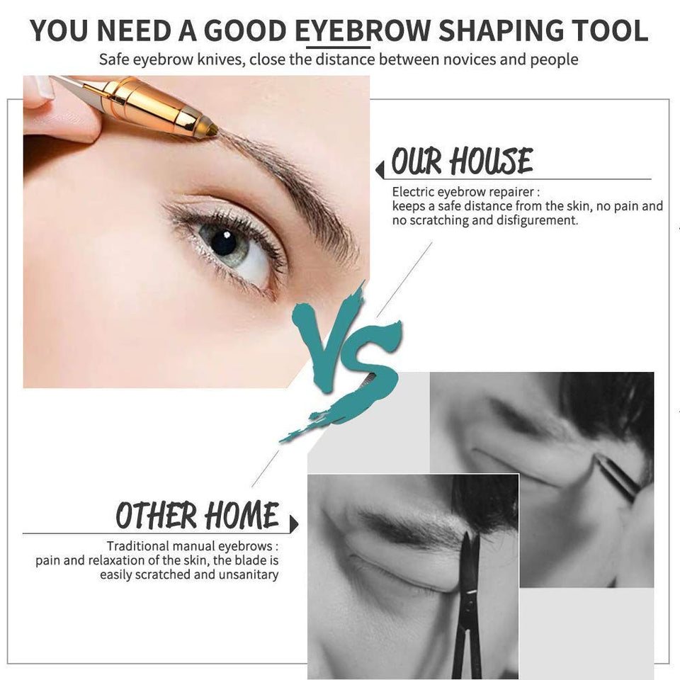 Upsell Electric Eyebrow Remover for Women