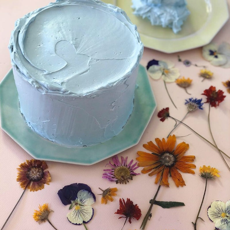 Edible Pressed Flowers for Decoration