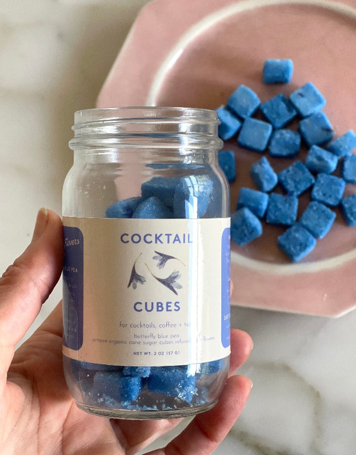 Floral Infused Cocktail Cubes – Heartshake Studios