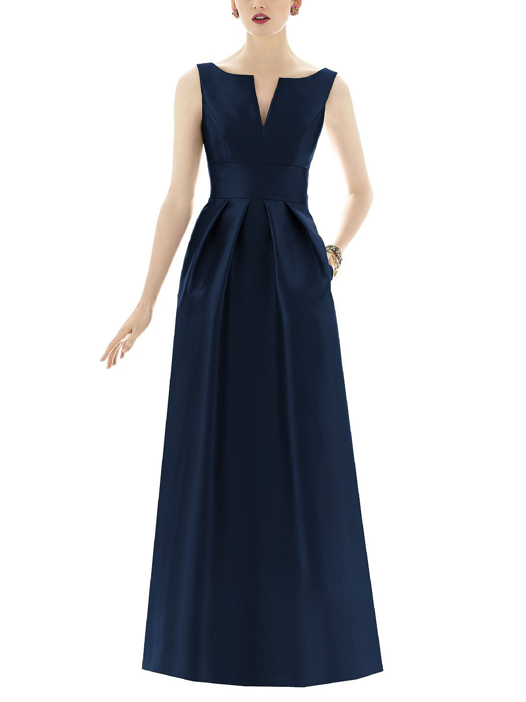 Alfred Sung Style D655 Bridesmaid Dress | Brideside