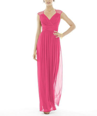 Alfred Sung Bridesmaid Dress Style D693