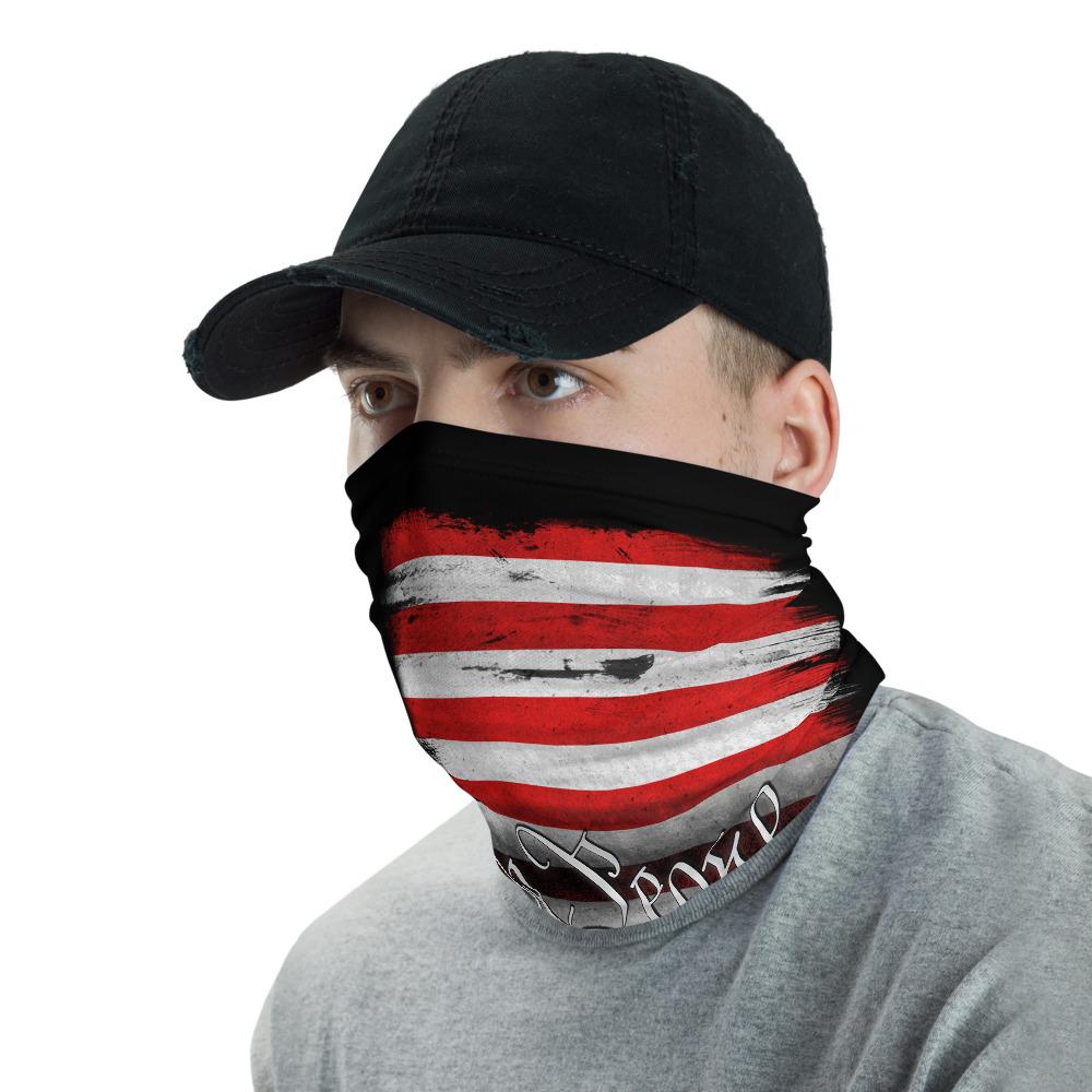 Download The 3% We The People Flag Neck Gaiter Bandana - OneBigDog