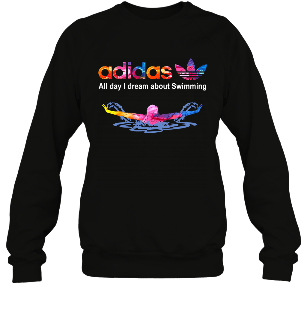 adidas swimming t shirt