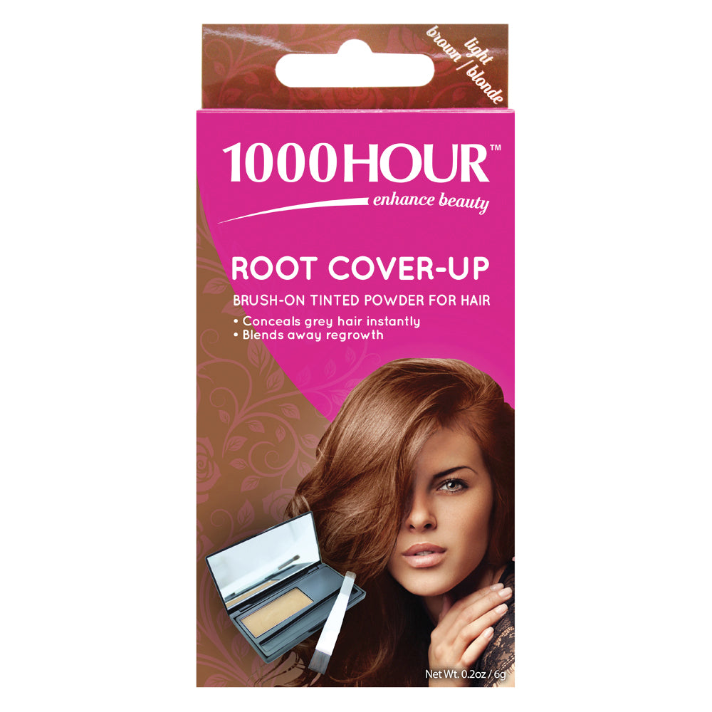 Root Cover Up Light Brown Blonde