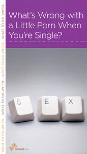 Porn Means - What's Wrong With a Little Porn When You're Single by Black, R. Nic... â€“  Cumberland Valley Bible Book Service