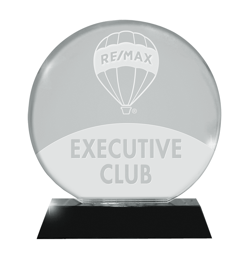 Hq Executive Club Award Re Max Resources