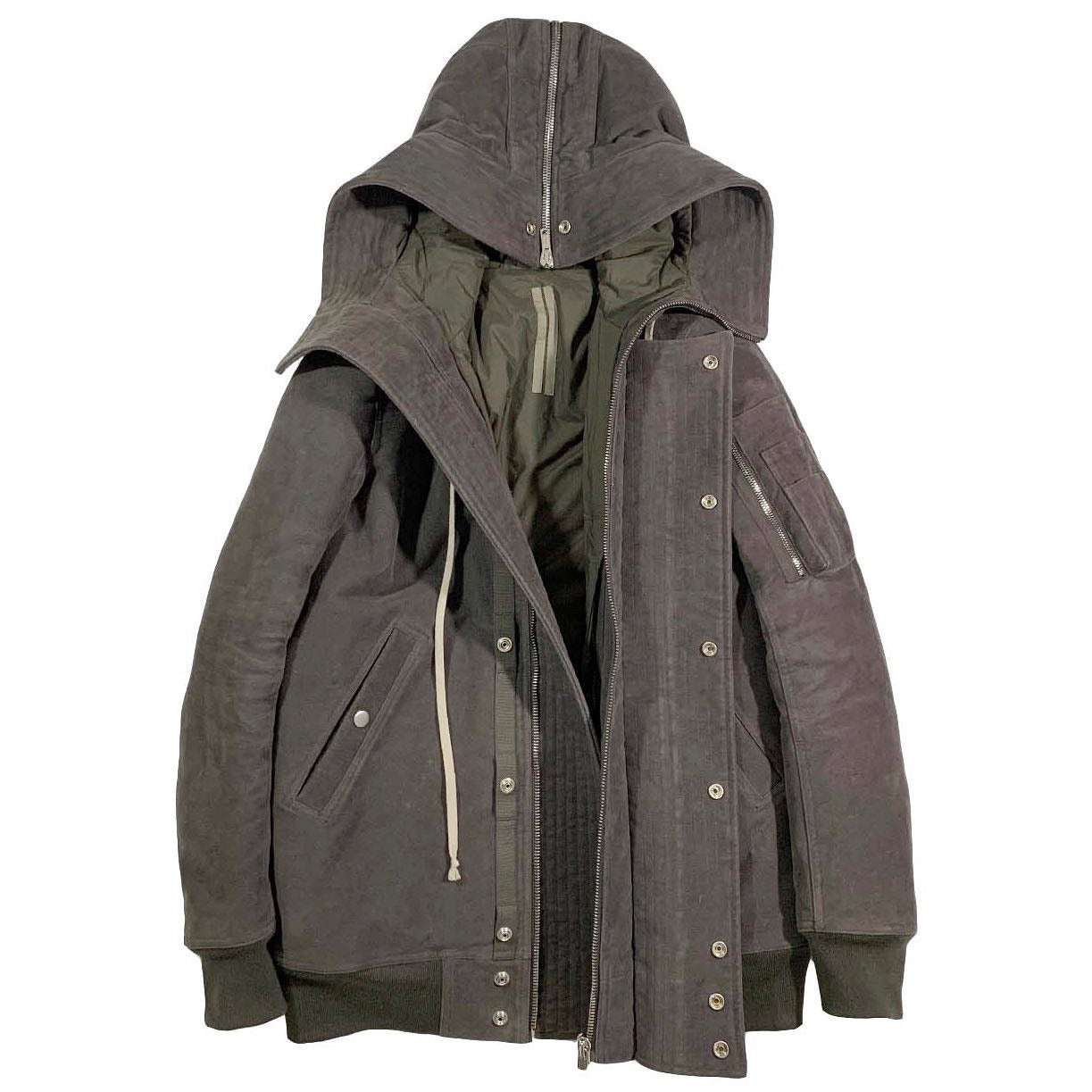 Rick owens Exploder Hooded Jacket | localcontent.gov.sl