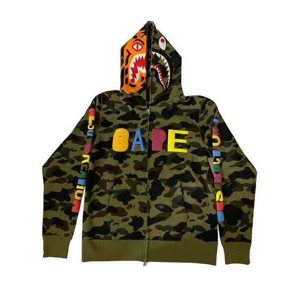 BAPE READYMADE TIGER SHARK HOODIE シャーク - 通販 - csa.sakura.ne.jp