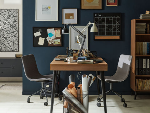 Home office Navy Blue