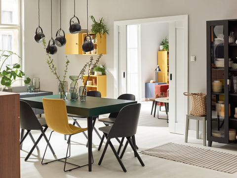 Dining table with chairs Creative Collection VOX Furniture UAE