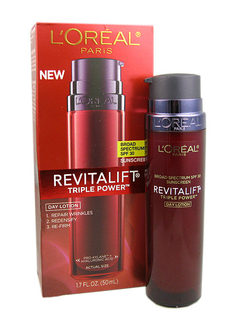 Street Fair Cosmetics â L'Oreal Revitalift Triple Power Day Lotion