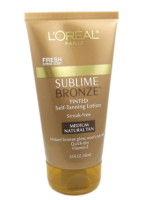 l oreal sublime bronze reviews