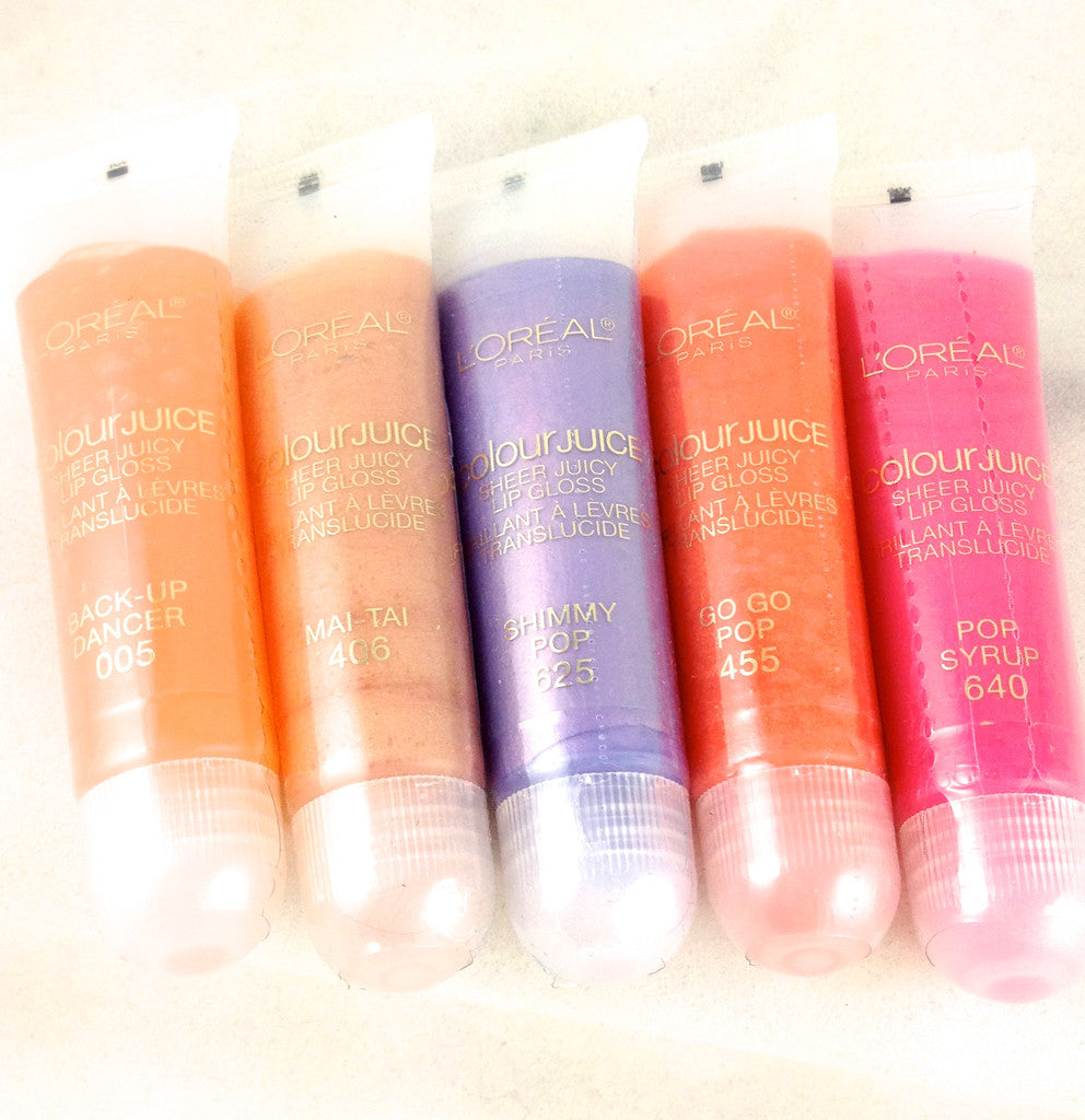 Street Fair Cosmetics — L'Oréal Colour Juice Sheer Juicy Lip Gloss