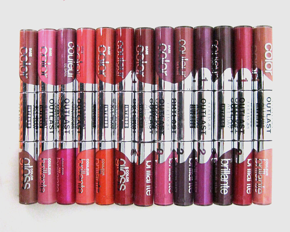covergirl outlast all day lip color swatches