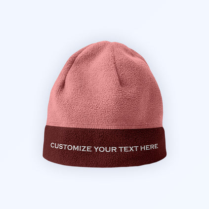 Customizable Winter Cap