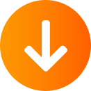 Orange Arrow Down