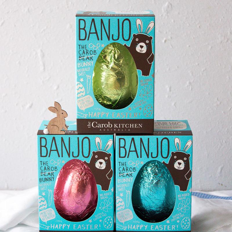 Banjo The Carob Bunny Mini Easter Eggs The Carob Kitchen 8093