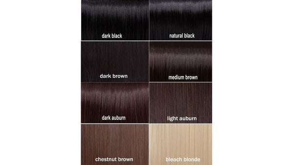 Hair Extension Color Chart  Hair Color Comparison Chart