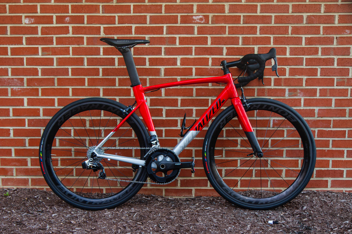 specialized allez carbon fiber