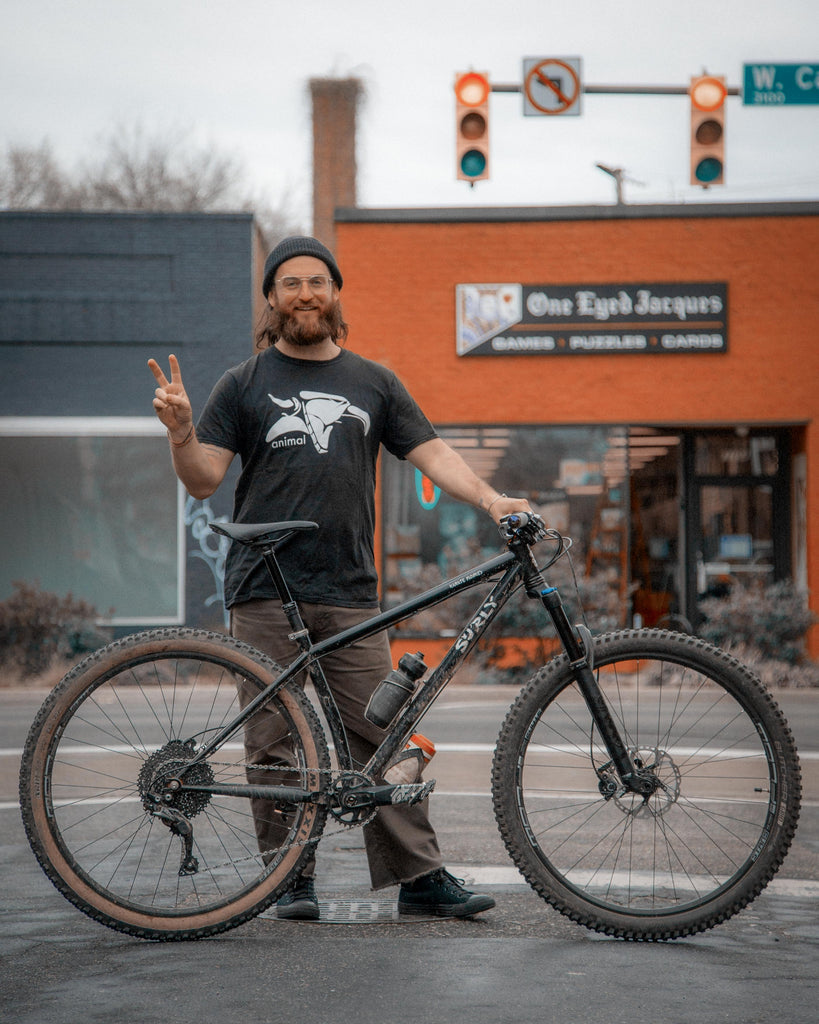 surly karate monkey fork