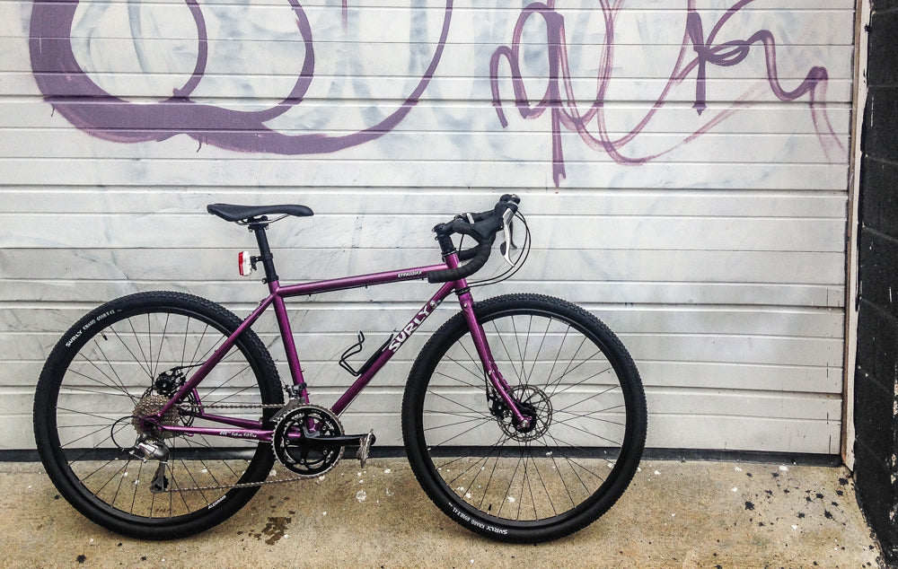 surly straggler pink