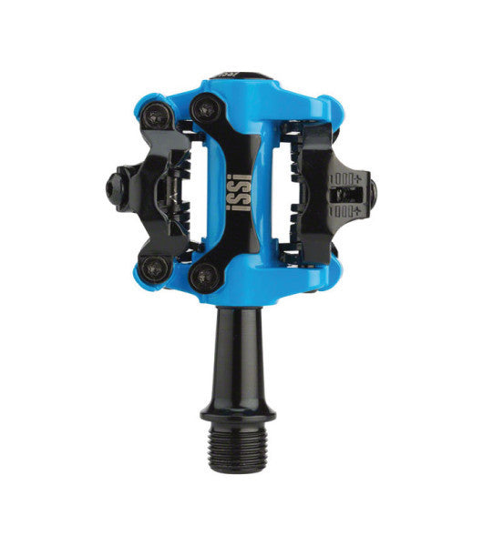 blue spd pedals