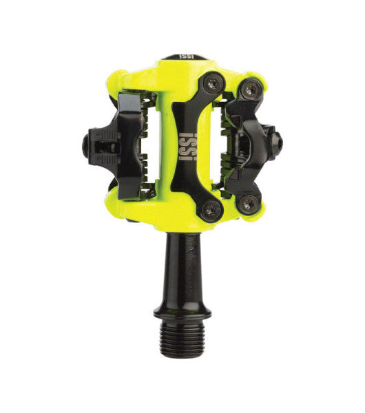 yellow spd pedals