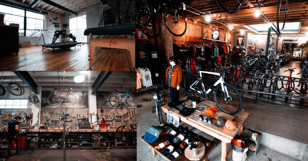 cary street bike shop