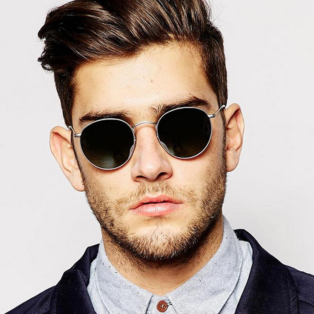 Men's Round Sunglasses – Denhol