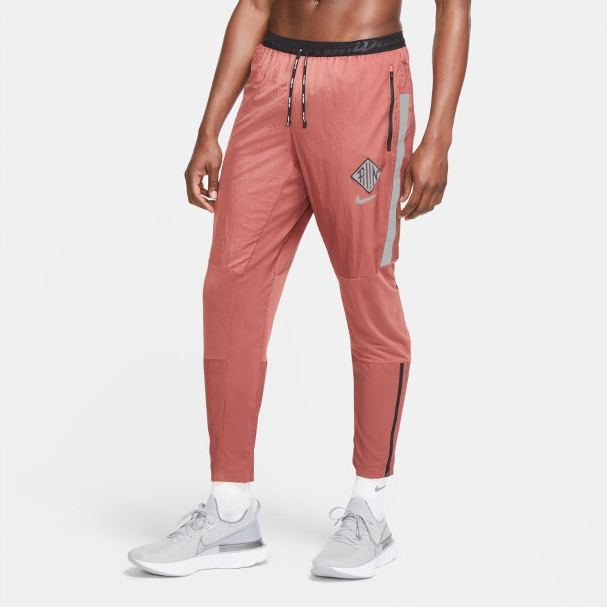 nike men's phenom running pants