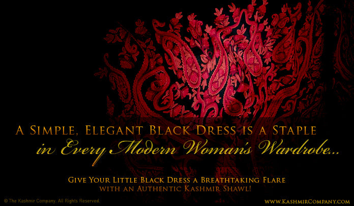 Black Shawls for Dresses