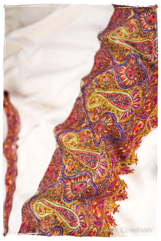 Princess Isabella - Grand Pashmina Shawl — Seasons by The Kashmir Company