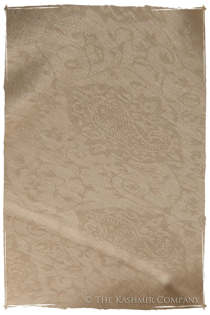 ivory cashmere scarf